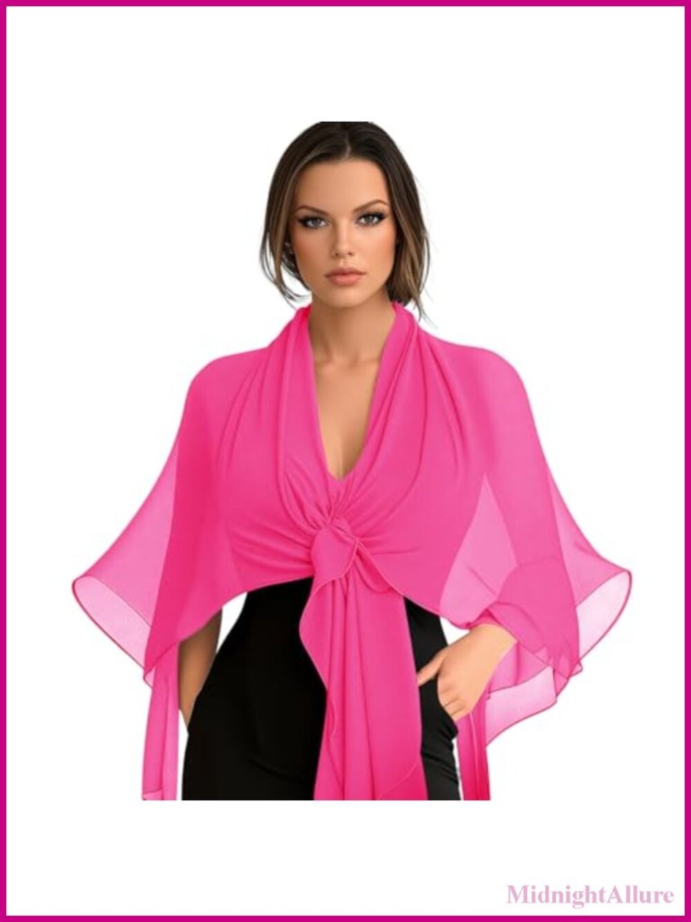 Soft Chiffon Scarf Shawl Wrap Hijab for Evening Dresses Wedding
